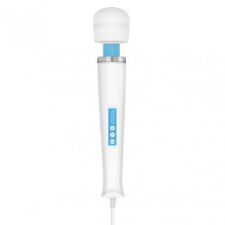My Magic Wand Vibromasseur My Magic Wand - Tête 58mm Bleu
